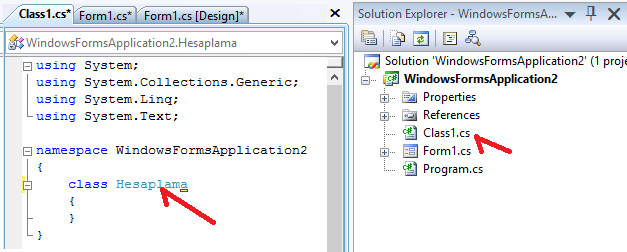 ToString()); public geridönüştipi FonkAdi(tip Degişken1, tip Degişken2) Return geridönendeğer int X = 3, Y = 2; MessageBox.Show(Hesapla(X, Y).