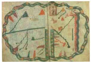 HARİTACILIK TARİHİ Ortaçağ Haritacılığı Ortaçağ haritacılığında, bu dönemin