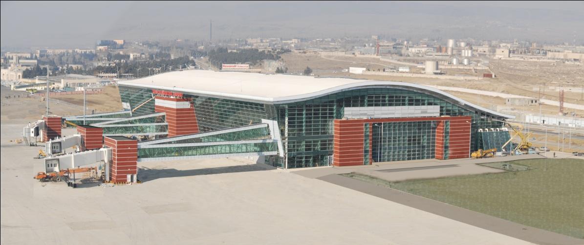 Tiflis Uluslararası Havalimanı (76%) 32 Yolcu Sayısı 2002-2010 ( 000) 7 Şubat 2007 de yeni terminal faaliyete başladı.