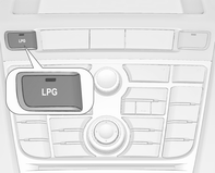 Sürüş ve kullanım 211 Yakıt seçim tuşu LPG düğmesine basıldığında, gerekli parametre değerlerine (soğutma suyu sıcaklığı, gaz sıcaklığı ve minimum motor hızı) erişilir erişilmez, benzin kullanımı ile