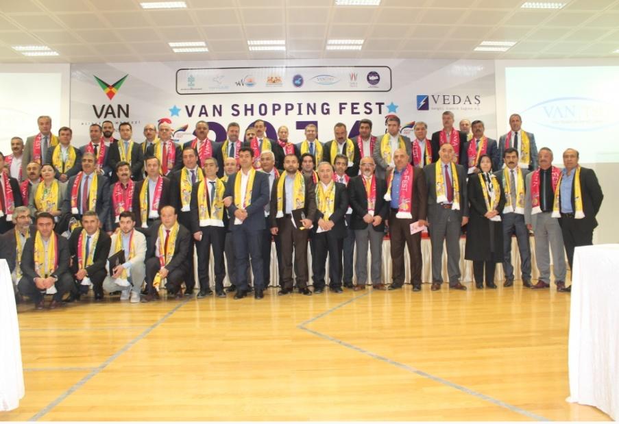 15 Mart 5 Nisan tarihleri arasında kentimizin ticari hayatında canlılık yaratması amacı ile planlanan Van Shoppıng-Fest