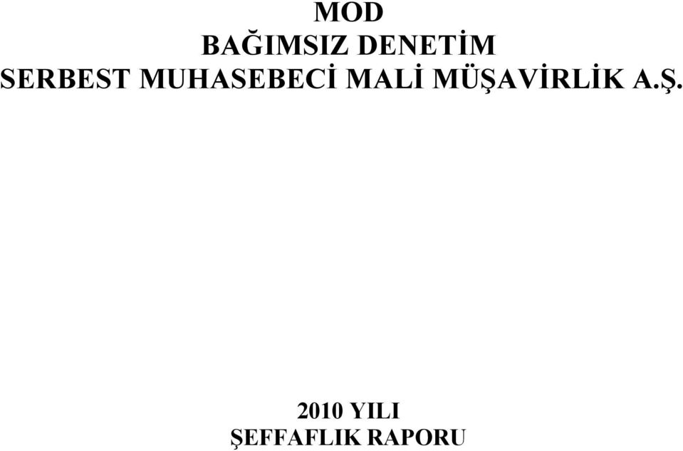 MALİ MÜŞA