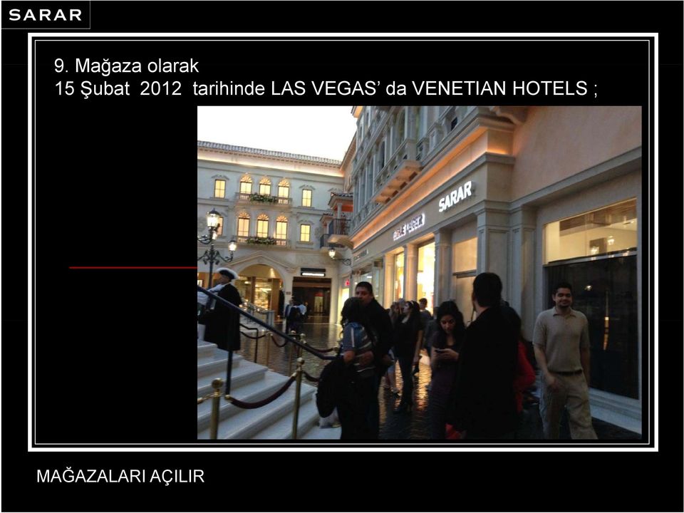 LAS VEGAS da VENETIAN