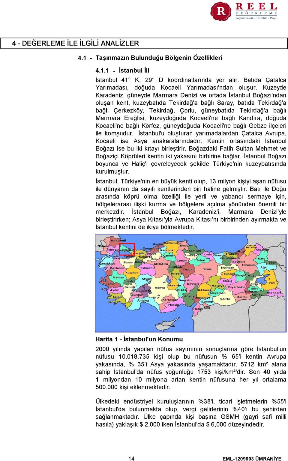 Kuzeyde Karadeniz, güneyde Marmara Denizi ve ortada İstanbul Boğazı'ndan oluşan kent, kuzeybatıda Tekirdağ'a bağlı Saray, batıda Tekirdağ'a bağlı Çerkezköy, Tekirdağ, Çorlu, güneybatıda Tekirdağ'a