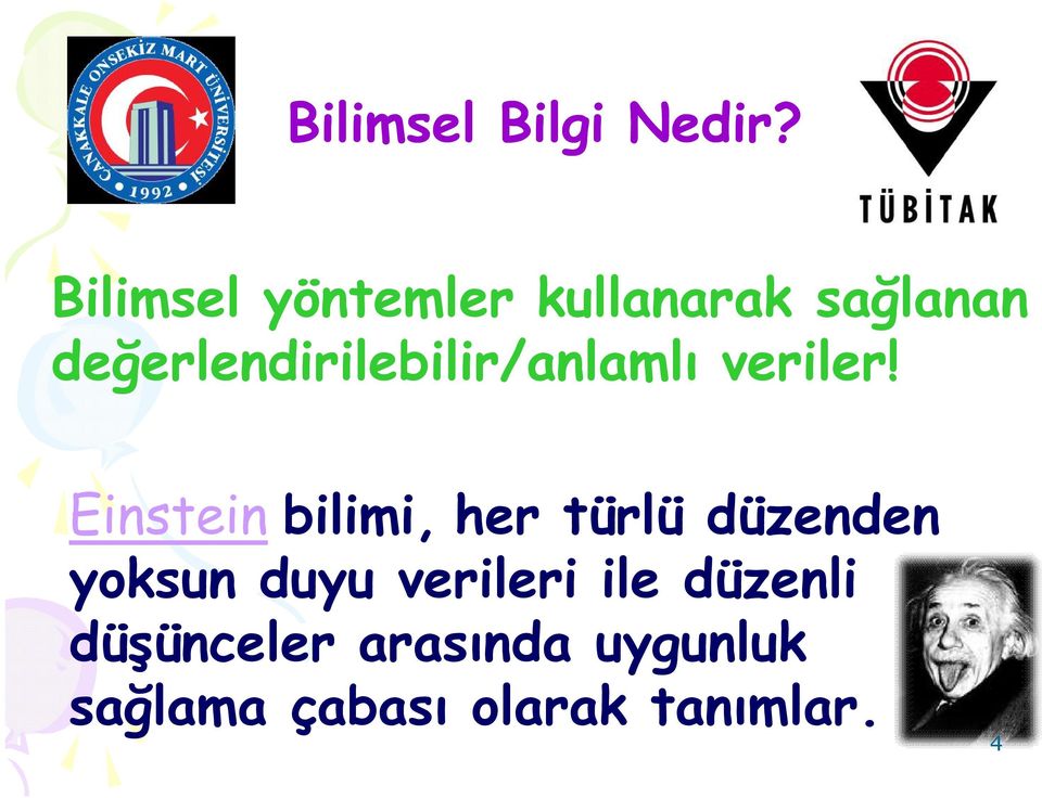 değerlendirilebilir/anlamlı veriler!