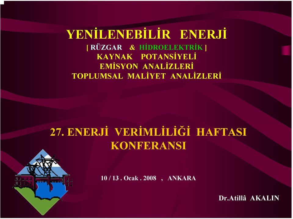 MALİYET ANALİZLERİ 27.