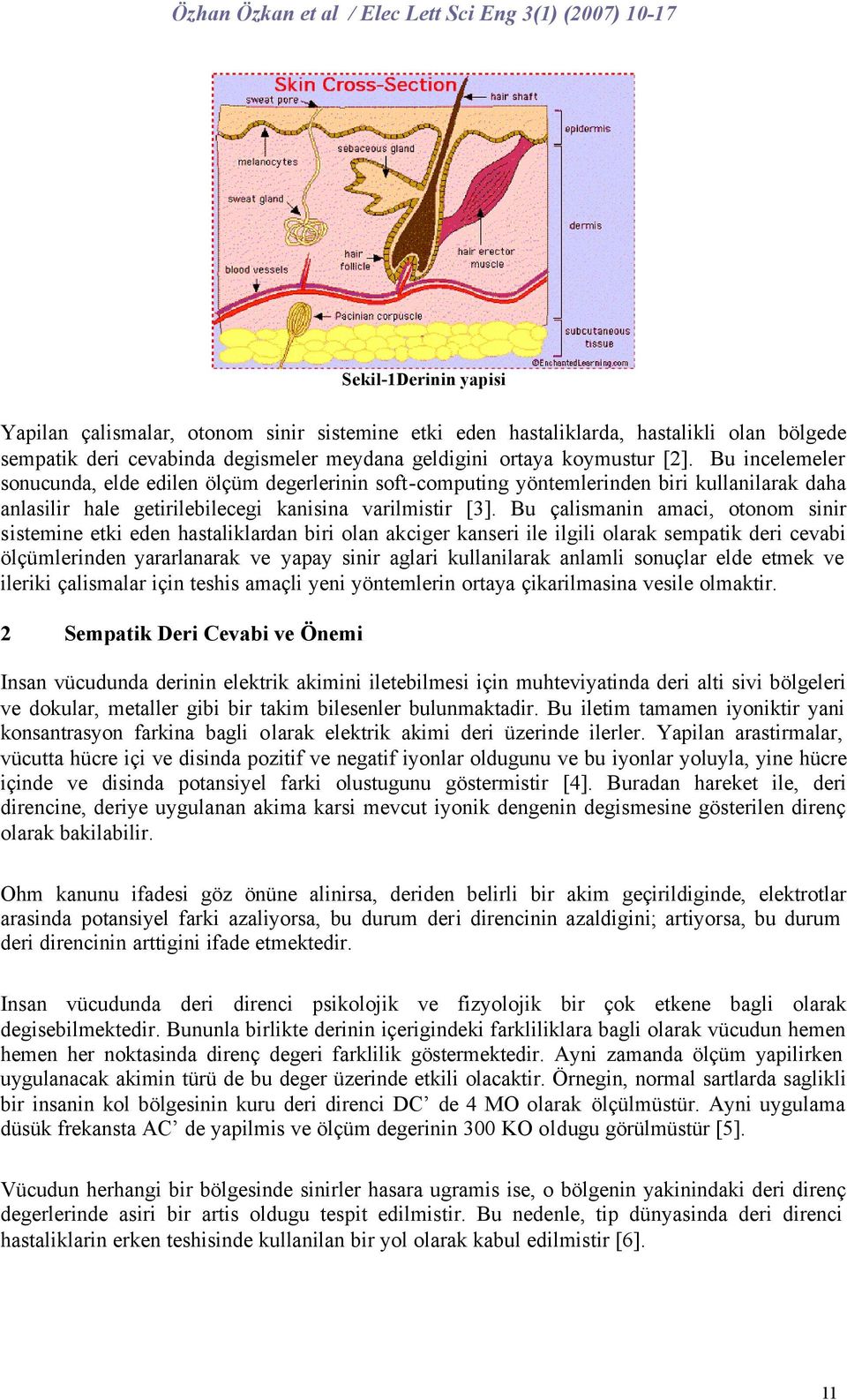 Bu çalismanin amaci, otonom sinir sistemine etki eden hastaliklardan biri olan akciger kanseri ile ilgili olarak sempatik deri cevabi ölçümlerinden yararlanarak ve yapay sinir aglari kullanilarak