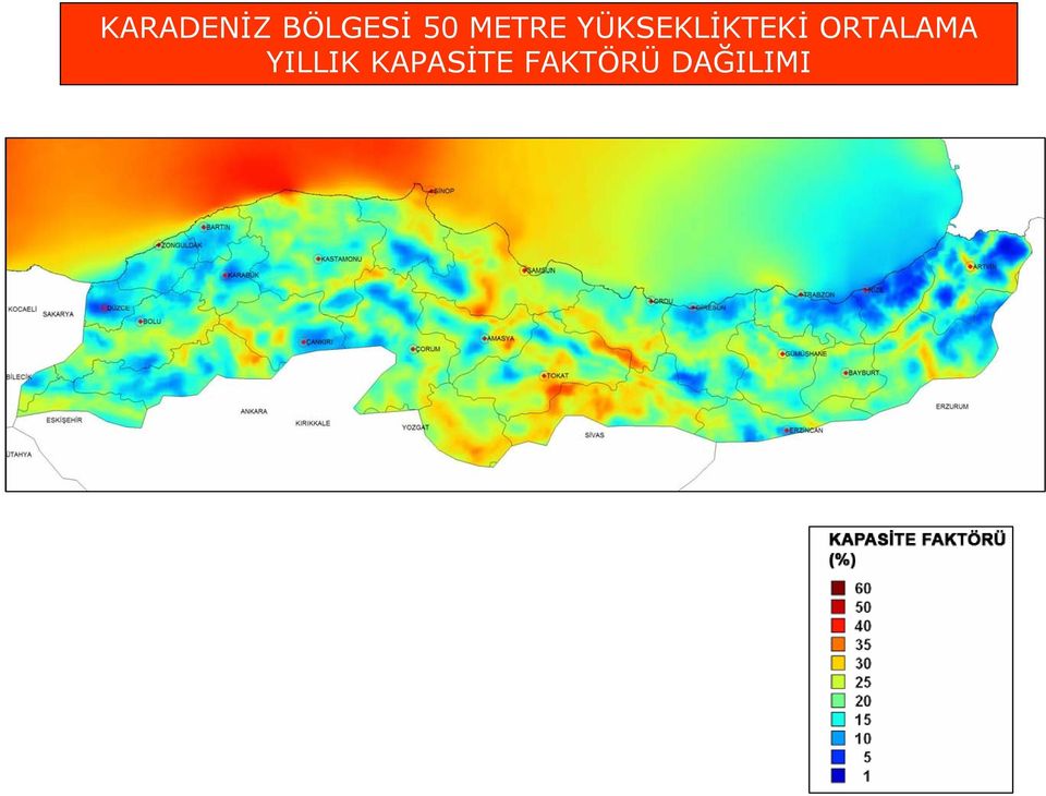 ORTALAMA YILLIK