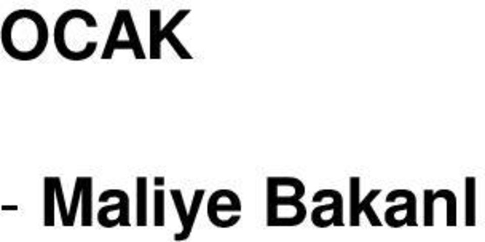 Maliye Bakanl nca (BÜMKO) özlük haklara ve di er ödemelere ili kin ayr ca genelge yay mlan r.