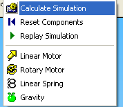 67 2. Simülasyon klasörü rotary motor eklendiğinde, yeni bir simulation klasörü eklenir 3.