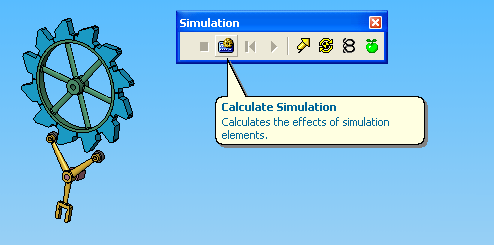 Calculate simülation a