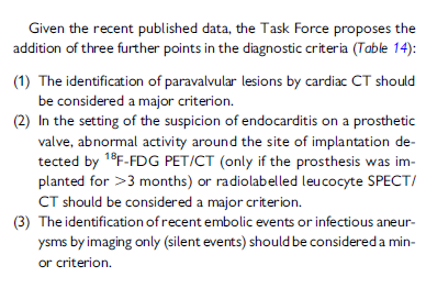 Tanı kriterleri Duke Kriterleri- Durack DT, Am J Med, 1994 Modifiye Duke kriterleri, Li JS Clin Infect Dis,