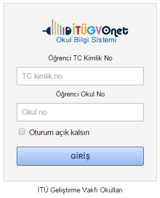 İTÜGVONET KULLANIM KILAVUZU İTÜGVONET NEDİR? İTÜGVONET, İTÜ Geliştirme Vakfı Okulları tarafından geliştirilen bir okul otomasyon yazılımıdır.