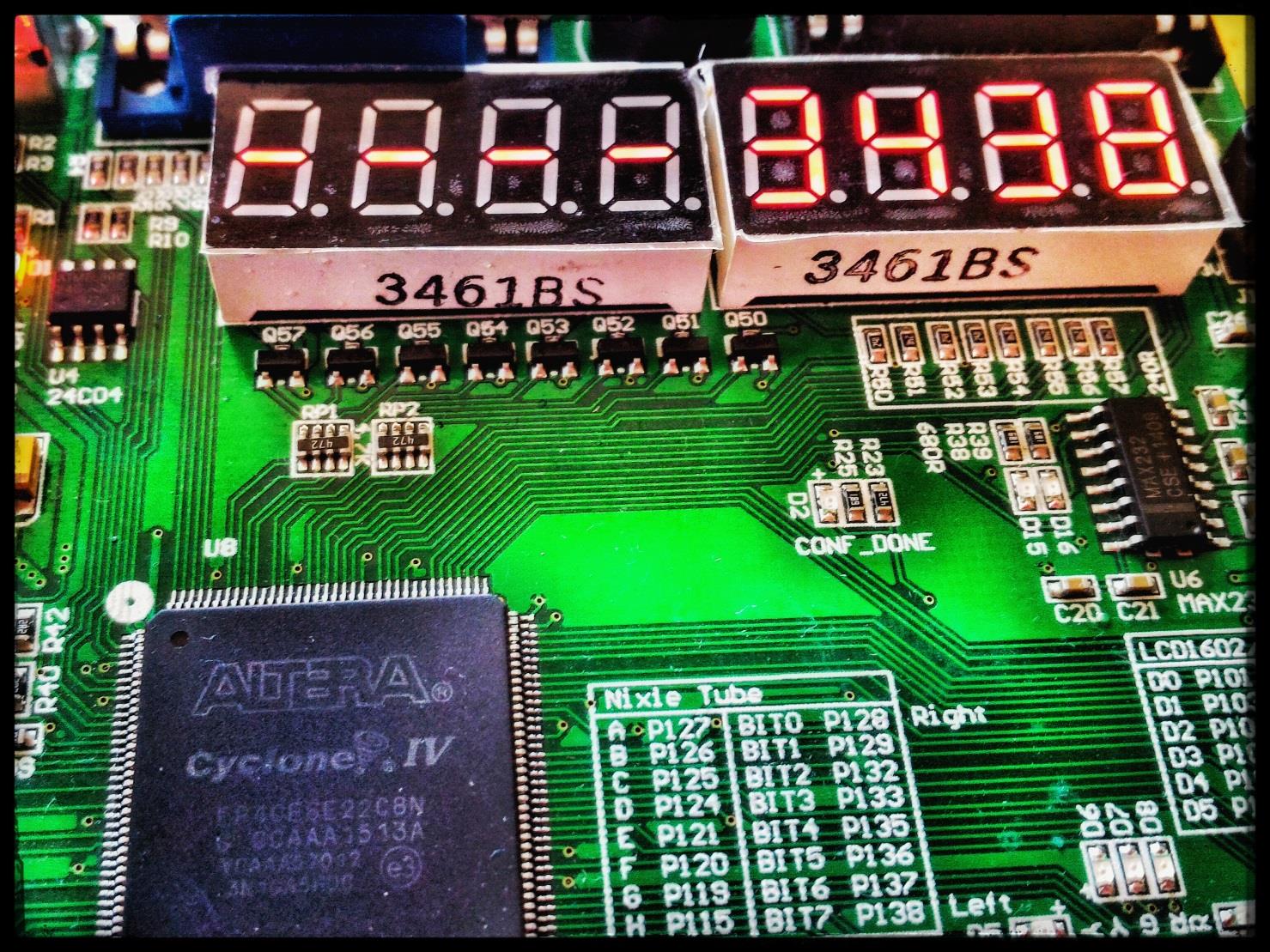 assign dp = 1'b1; // display noktalari SÖNÜK hale getiriliyor 9 module // yedi