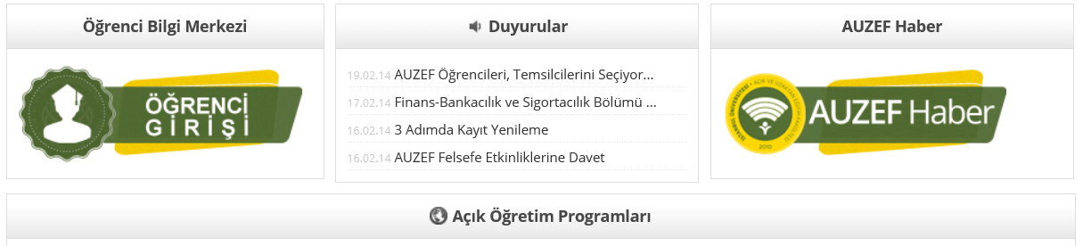 Dök. No: AUZEF-SS-2.1-12 Yayın Tarihi:07.11.2014 Rev.No:02 Rev Tarihi: 11.03.2015 Sayfa 10 / 25 5.2.1.3.2. Alt Panel 5.2.2. İSUZEM Web Sayfası 5.2.2.1. Tanımı ve Duyuru Gurubu Üyeleri Bilişim süreci tarafından oluşturulan ve İSUZEM tüm iç ve dış paydaşlarının duyuru sistemine kayıtlı olduğu Web sayfasıdır.