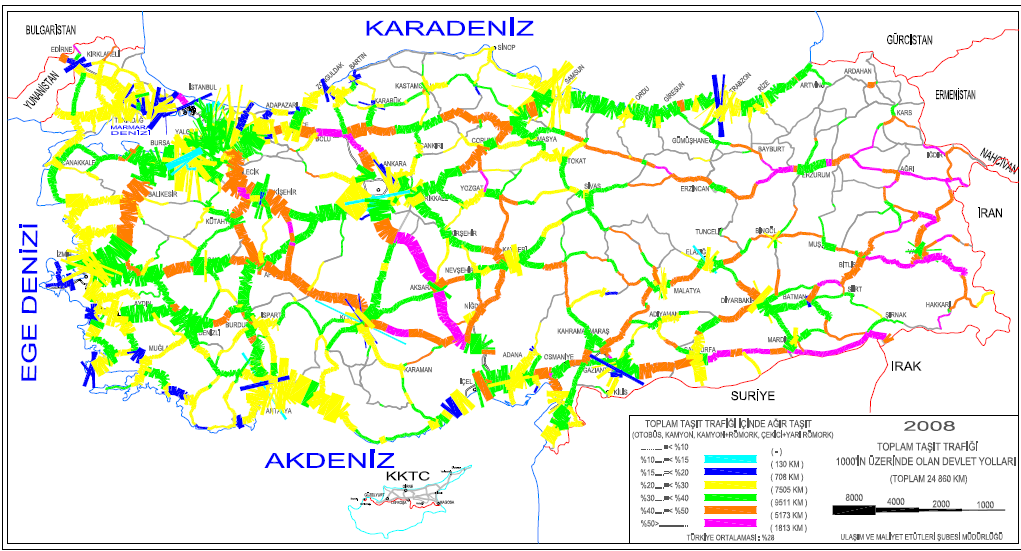 D750-15 e Kadar Olan Yol Kesiminin Genel