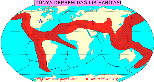 26 Aralık 2004 yılında Endonezya nın Sumatra Adası açıklarında meydana gelen 9.