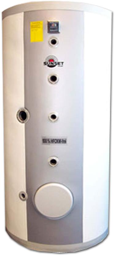 Sıcak Su Boyleri SBW-FA 500 SBW-FA 500 sıcak su depolarında iki ısıtıcı (serpantin) mevcuttur. Optik yapısı ince ve uzun olması nedeniyle yüksek ısı depolamaya elverişlidir.