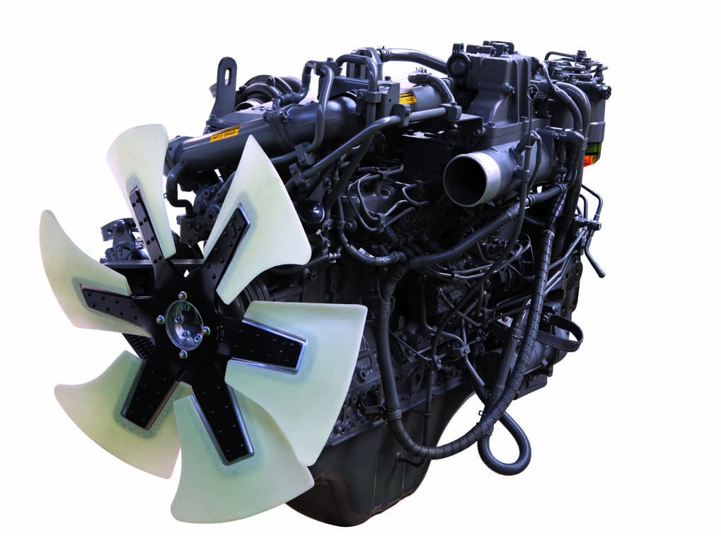 HMK 490LC HD MOTOR Sıra dıșı bir motor Dizel Motor Max Güç (SAE J1349) Max. Tork : 348 HP (260 kw) 1950 rpm : 1400 Nm 1500 rpm Sıra dıșı bir motor.