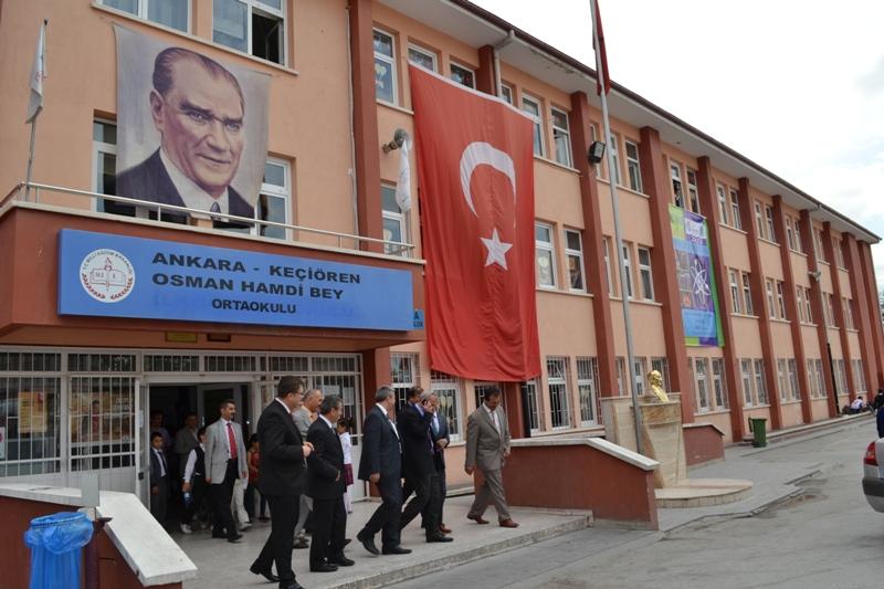 OSMAN HAMDİ BEY ORTAOKULU NUN BUGÜNKÜ DURUMU Okulumuz; 12 Yıllık Zorunlu Eğitim Sistemi (4+4+4 eğitim sistemi) 2012-2013 döneminde Türkiye'de başlayan eğitim sistemidir.