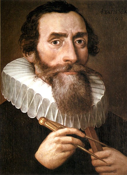 Johannes Kepler (1571-1630) J o h a n n e s K e p le r 1571 de güneybatı Almanya da doğmuştur. Evreni, gözlemlerle birlikte mamematiksel olarak açıklayan çalışması devrimsel niteliktedir.