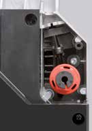 Sadece Hörmann da Avrupa patenti WA 300 S4 te standart Opsiyonlu kilidi açmak Koruyucu ve sakin kapı hareketi için yumuşak başlatma ve yumuşak durdurma Kapı-Aç / Kapı-Kapat yönünde güç sınırlaması