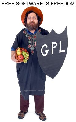 Richard Stallman General Public License(GPL) General Public License(GPL),bir çok yerde kullanılan ve büyük olanaklar sağlayan bir özgür yazılım lisansıdır.