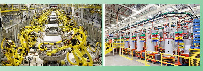 Resimdeki İşçiyi bulun Gelişmiş ülkelerdeki işçiler, içerde robotlar, dışarda gelişmemiş ülke işçilerine işleri