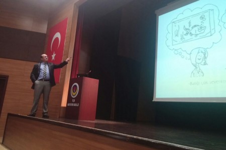 DÜZENLENDİ Okulumuz, hizmet içi eğitim çalışmaları kapsamında 26-27 Kasım 2014 tarihleri arasında yöneticilerimize ve öğretmenlerimize yönelik seminerler düzenledi.