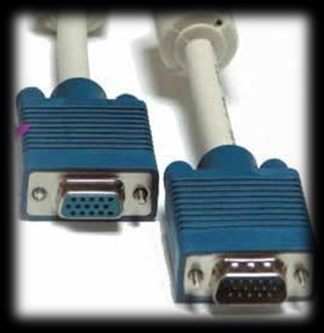 3-COM VE DİSPLAY PORTU Donanım 1) COM(Communications) Portu: Fare ve harici modem bağlantıları için kullanılır.