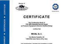 MIVAL, 1967 yılından beri İtalya da yüksek kalitede ve farklı türlerde, yüksek teknoloji ile bakım gerektirmeyen, METAL KÖRÜKLÜ GLOBE Vanaları üreten bir firmadır.