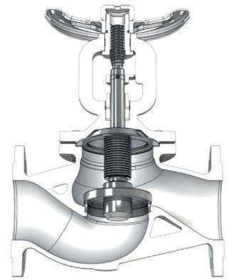 Metal Körüklü Vanalar Alternatif Ürünler 63/R 63/EQ 63/T Ayar Diskli Denge Diskli De tirilebilir PTFE Diskli 63/RT 63/A De tirilebilir PTFE ve Ayar Diskli Stop Çek Vana 63/EQ Denge diskli vana m ba