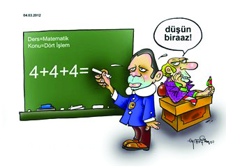 Şimdi; 72 aydan küçük çocukların ilkokula alınmaması konusundaki itirazlardan bunalan MEB, velilerin çocuklarına rapor almaları halinde çocukları ilkokul yerine anaokuluna kaydedeceklerini açıkladı.