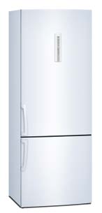 NoFrost Buzdolabı NoFrost Buzdolabı BUZDOLAPLARI NoFrost Kombi Buzdolabı BD2074W2AN BD2074L2AN BD3034W2VN Boyutlar (YxGxD): 177x86x73 cm brüt hacim: 598 lt. (412 lt. + 186 lt.