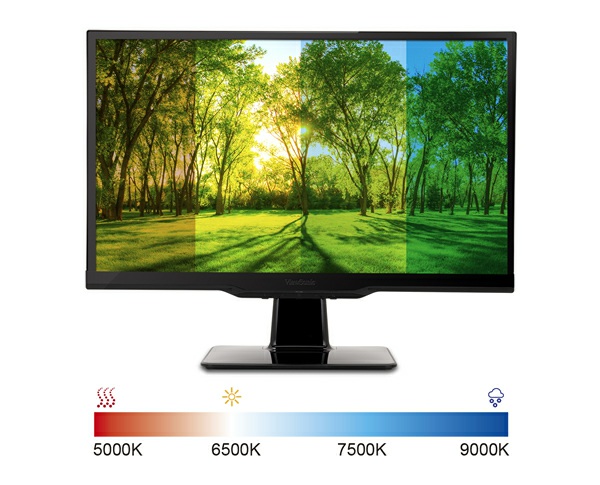 VESA Duvar Askı Tasarımı Farklı kullanım alanlarında en uygun şekilde monte edilemek için tasarlanan VX2263Smhl, 100x100 mm 'lik VESA duvar askı yuvaları ile monitörünüzü duvara veya herhangi standın