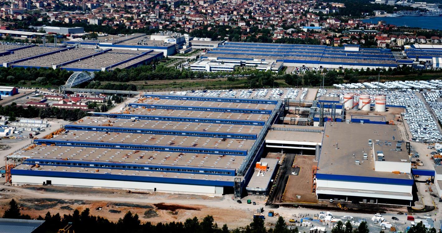 Yeniköy Factory: Single production