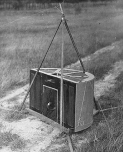 UZAKTAN ALGILAMANIN TARİHSEL GELİŞİMİ 1906 yılında Lawrence, 9-17 adet arası uçurtma sistemleri kullanarak 22,3 kg