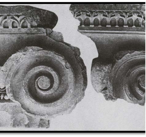 Şekil 151. Teos Dionysos Tapınağı Frizine Ait Hadrianus Dönemi Parçası Şekil 152.