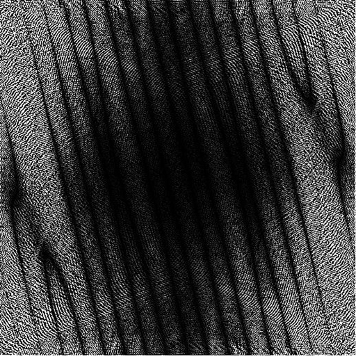 50 Şekil 3.16. Orijinal görüntü. Orijinal görüntüye Len:17, Theta: 13 parametreleri ile hareket bulanıklığı uygulanarak elde edilen bulanık görüntü. Şekil 3.17. Bulanık görüntünün Fourier dönüşümü.