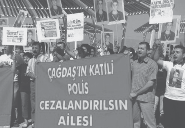 Çağdaş ın Katili Kim? 27 Ekim 2008 tarihinde Antalya da Çağdaş Gemi k, Yunus timinde görevli polis memuru Mehmet Ergin tarafından ensesinden vurularak öldürülmüştü.