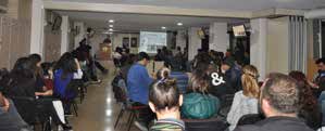 Şubeden Haberler 14 Üye Tanışma ve Bilgilendirme Toplantısı Yapıldı Daha etkin üye ve daha güçlü Oda için 20 Ekim 2016 Perşembe günü, MMO Suat Sezai Gürü Toplantı Salonunda Üye Tanışma ve