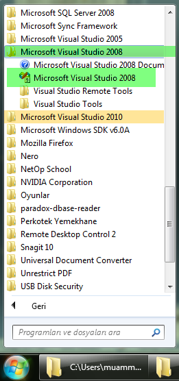 7.15- Visual Studio Editörün tanıtımı 7-