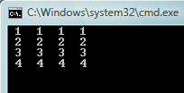 C#.net örnek ( y<=x ) M.