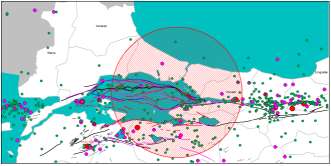 A.1. Deprem Tasarım Parametrelerinin Hesaplanması Çalışma alanı ve yakın çevresini etkileyecek aktif diri faylar, tüm Marmara bölgesini etkileyecek olan Kuzey Anadolu Fayının (KAF) Marmara Denizi