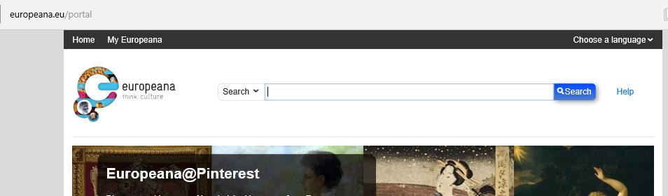 Europeana Avrupa Kültür Mirası