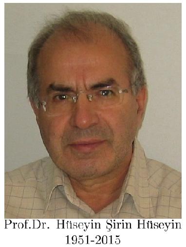 HÜSEYİN HOCAM, SENİ DAİMA