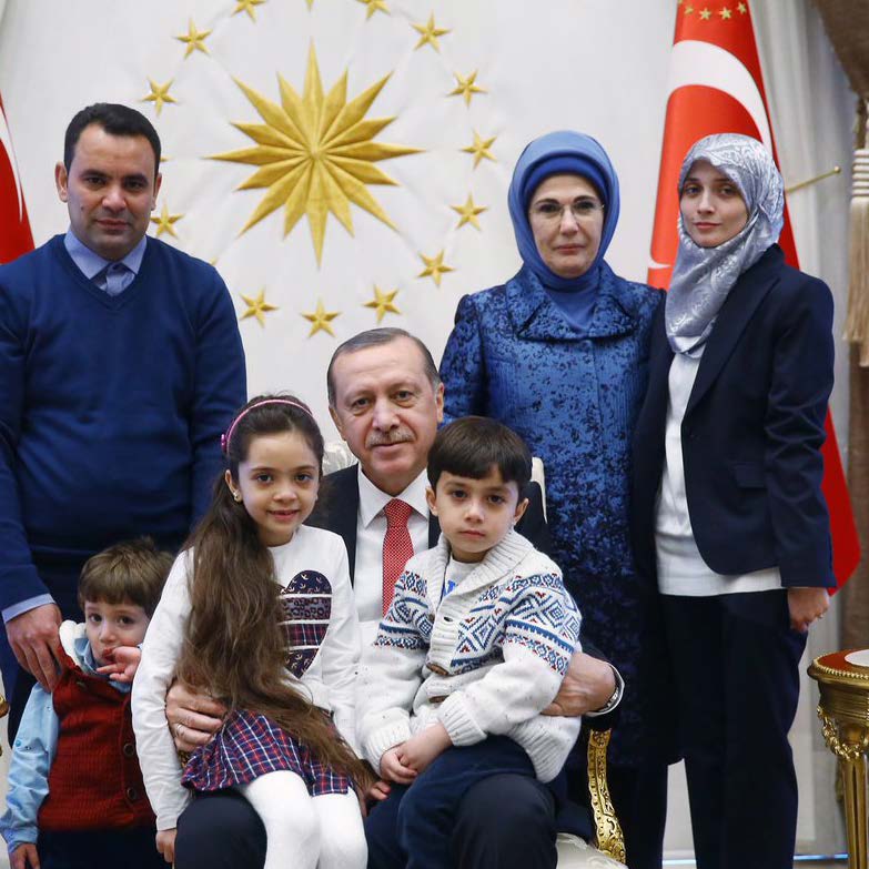 Cumhurbaşkanımız Sayın Recep Tayyip Erdoğan