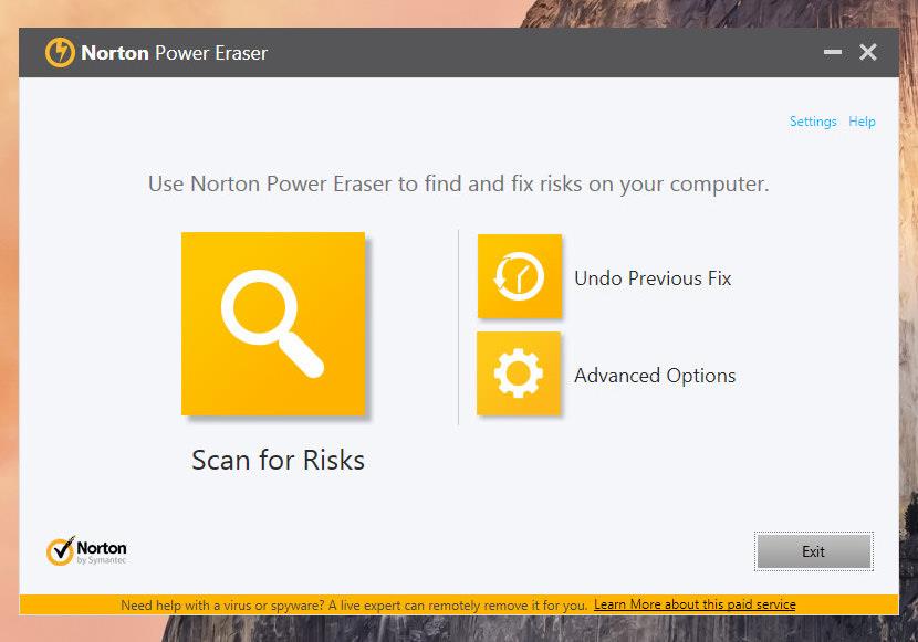 Norton Power Eraser, bilgisayarınızdan tehditleri kaldırmak için indirilebilen ve çalıştırılabilen ücretsiz bir araçtır.