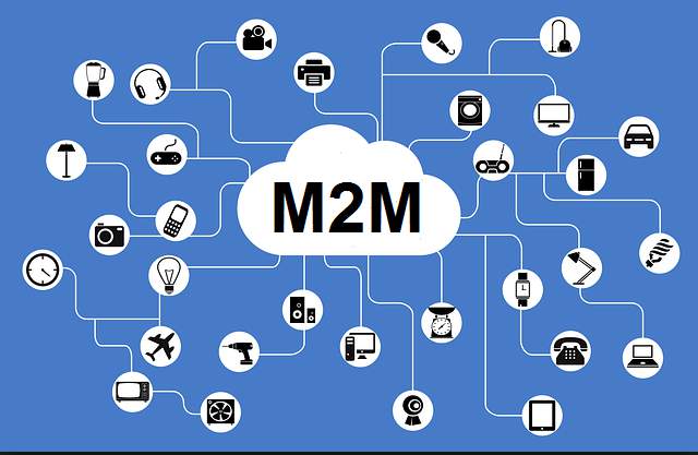 Endüstri 4.0 İçerik Başlıkları Machine to Machine (M2M) olarak adlandırılan esim bir cep telefonu şebekesi üzerinden veya kablolu bağlantı üzerinden veri alışverişi yapmaya imkan sağlıyor.