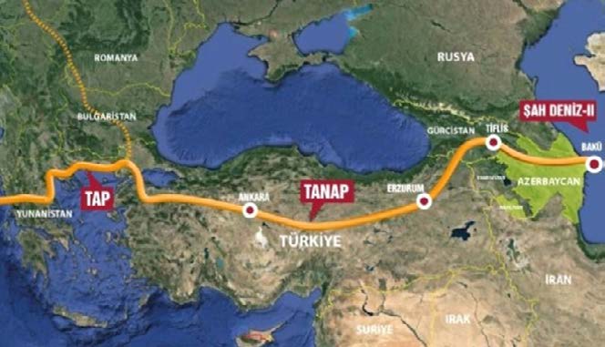 Rusya ya olan enerji bağımlılığını azaltmak için kaynak çeşitlendirmeye çalışan Türkiye, Hazar havzasındaki petrol ve doğal gaz kaynaklarının
